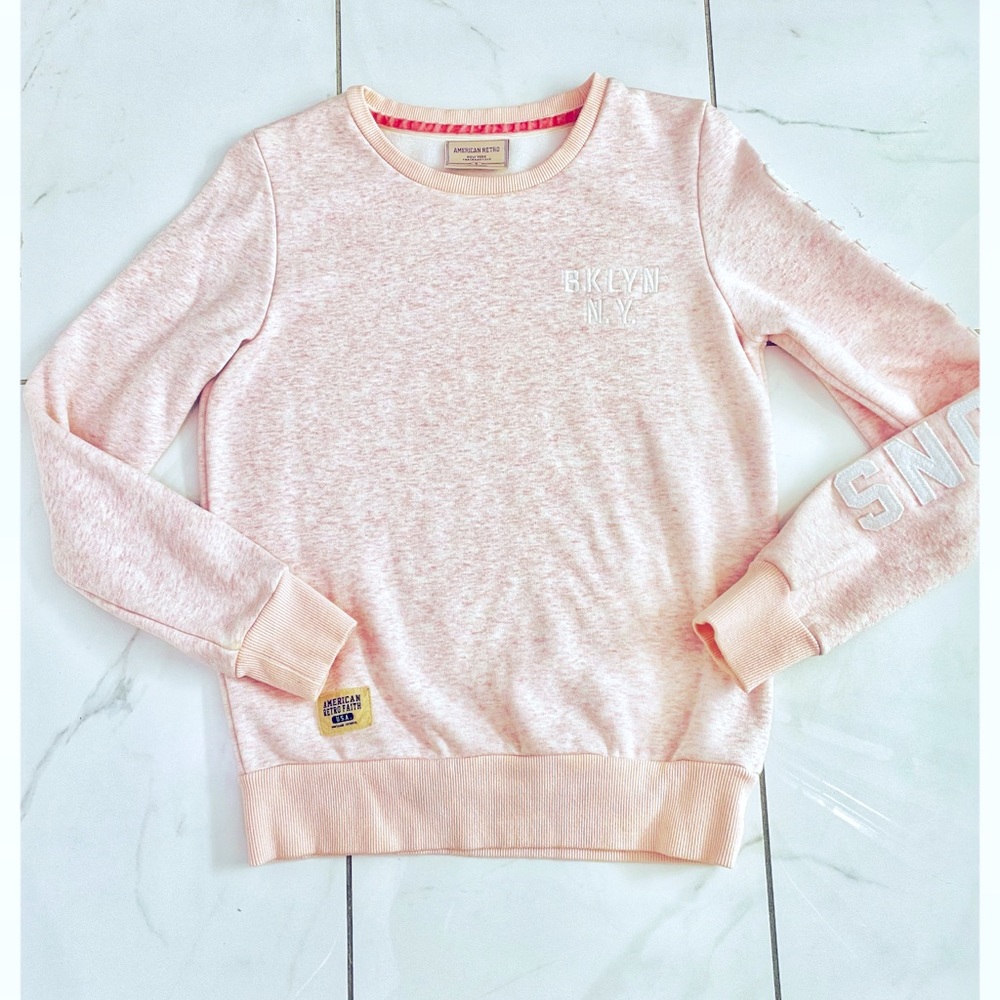 AМERΙCAN REТRO - very comfy sweater, slightly used